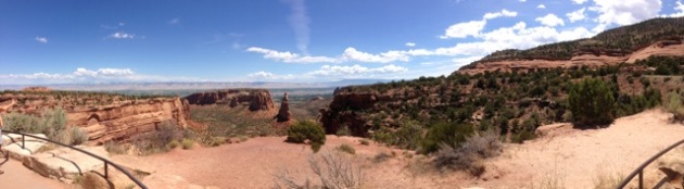 Our Picture of the Colorado National Monument Park